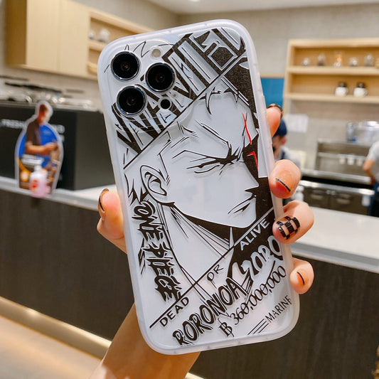 Custodia per iPhone Roronoa Zoro 