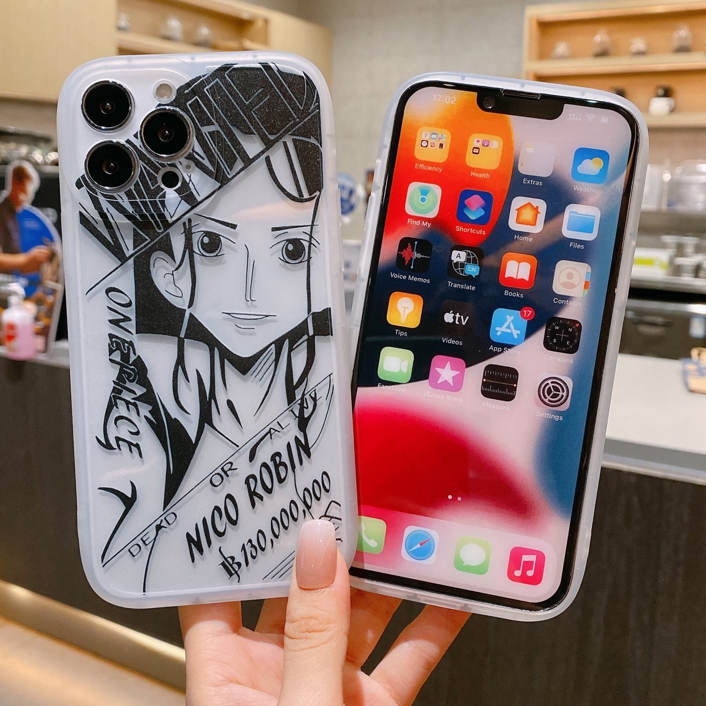 Custodia per iPhone Robin One Piece 