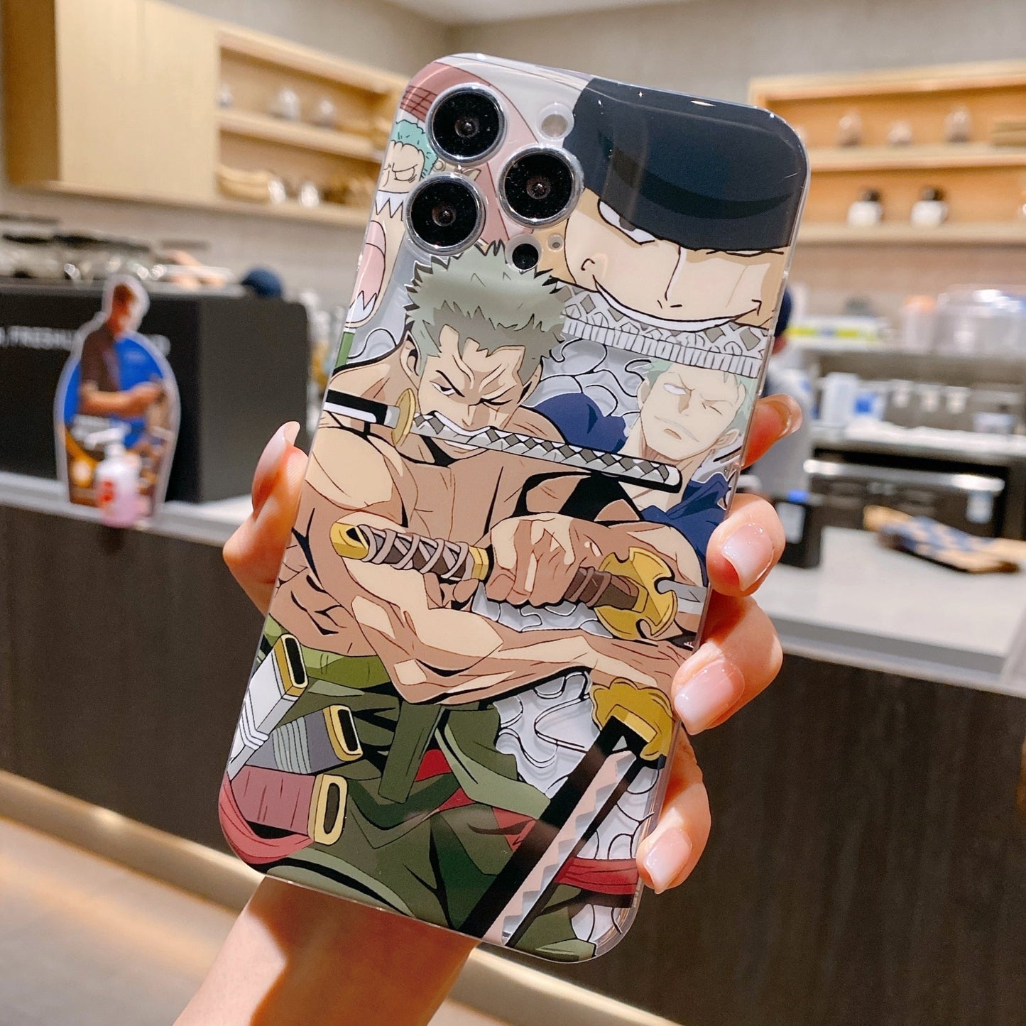 Custodia per iPhone Zoro 