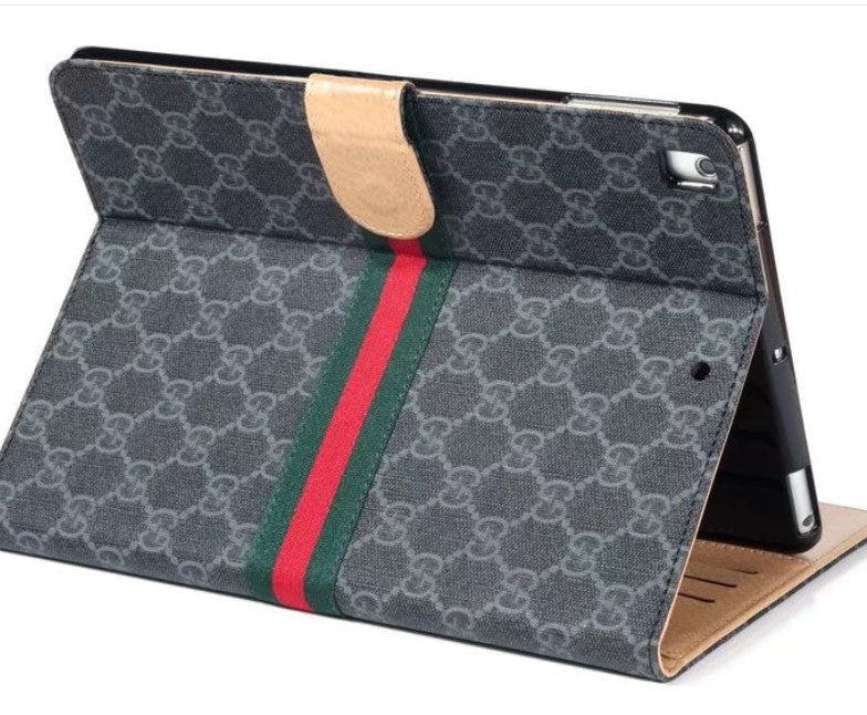 Luxury iPad Case with Card Holde