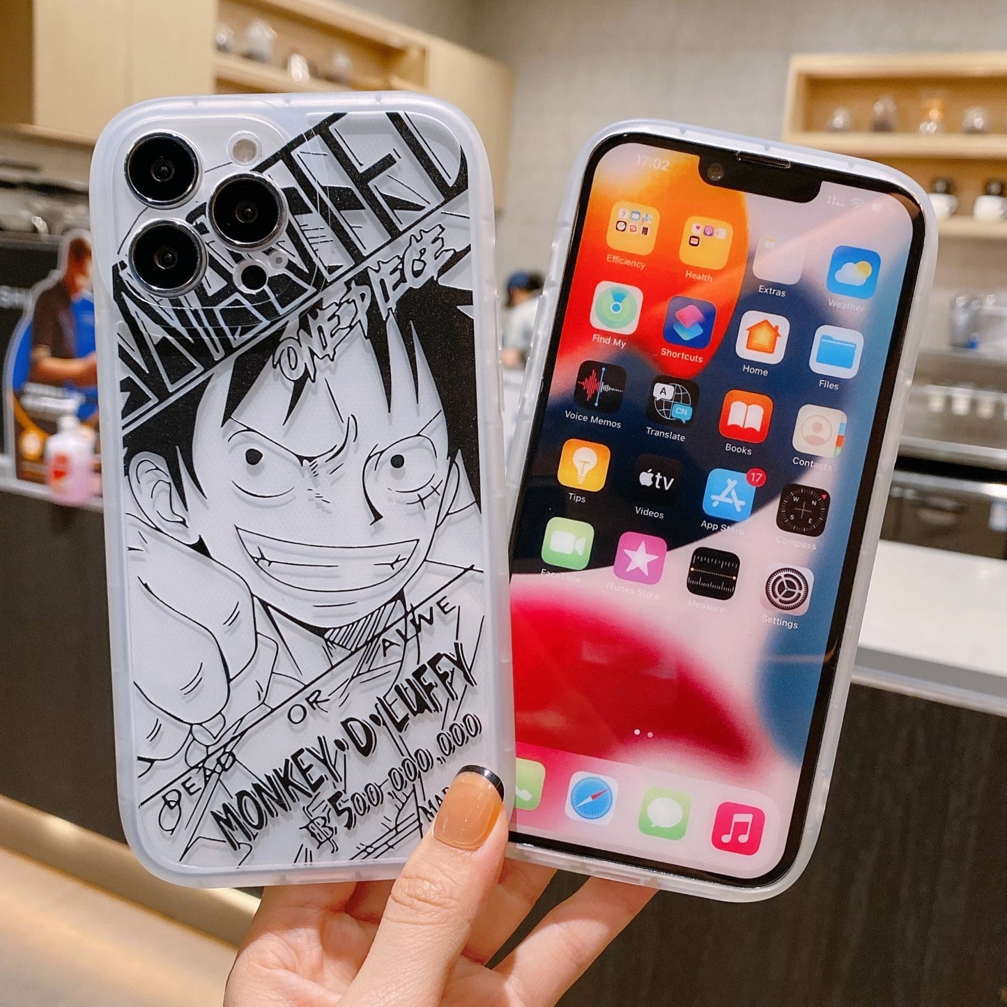 Luffy iPhone Case