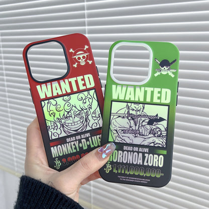 Ruffy und Zoro wollten iPhone Case