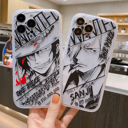 Portgas D. Ace iPhone Case