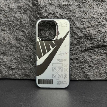 Custodia per iPhone in stile sportivo