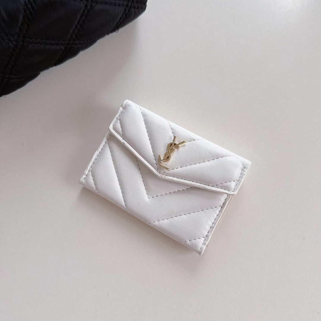 Klassiker YL Wallet Card Holder - Luxus Edition