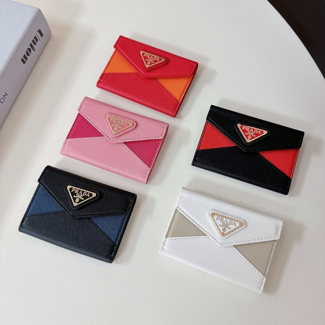 Klassiker PR Wallet Card Holder - Luxus Edition