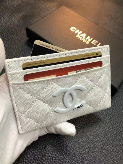 Classic CC Wallet Card Holder - Luxury Edition