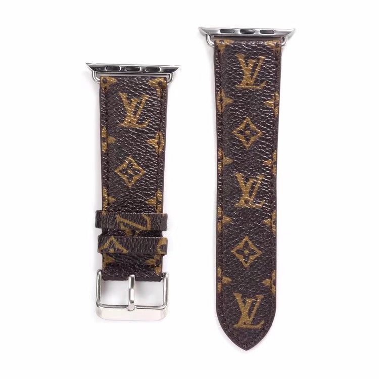 Chic LV Monogramm Apple Watch Band