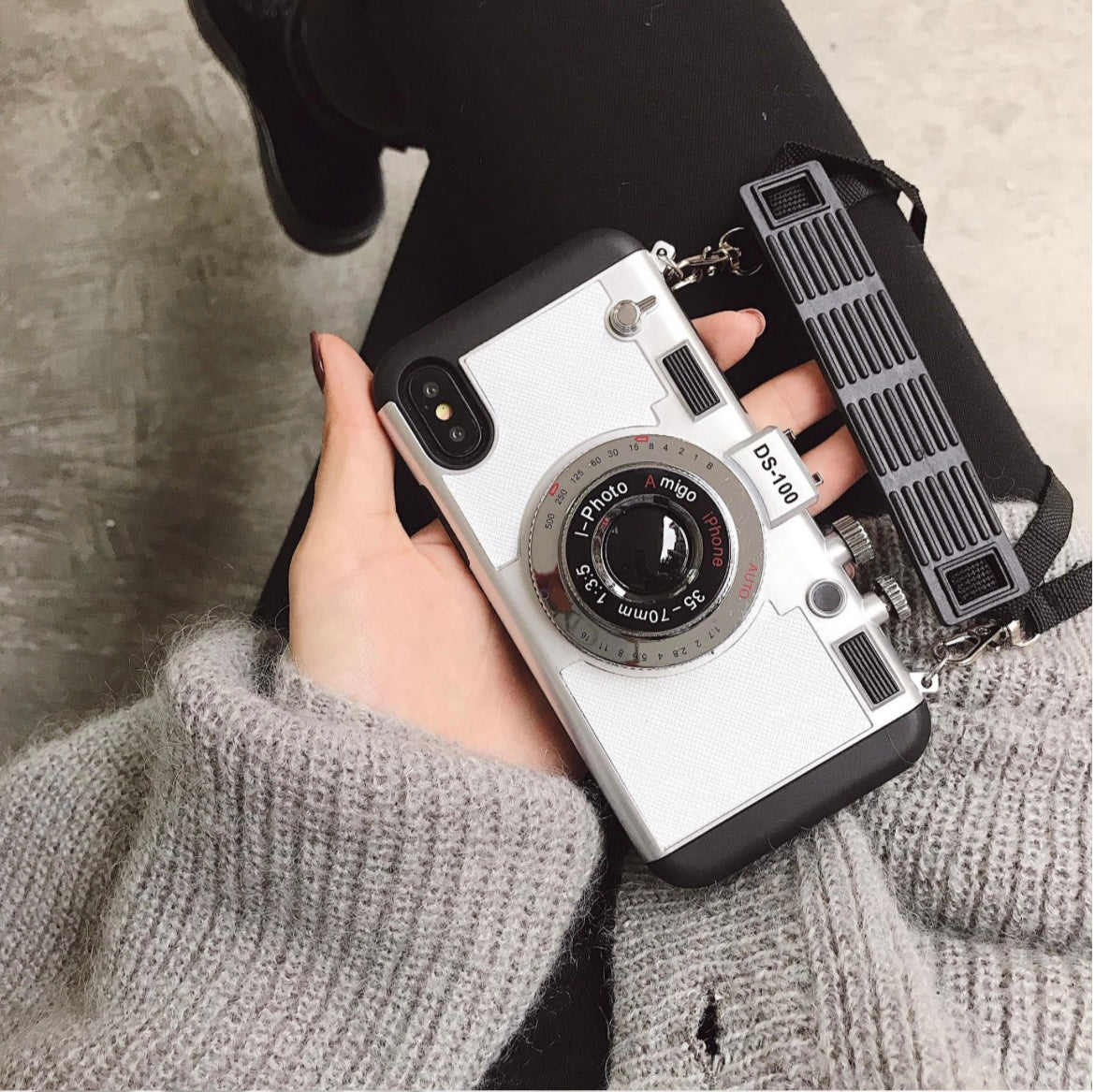 CAMERA IPHONE CASE