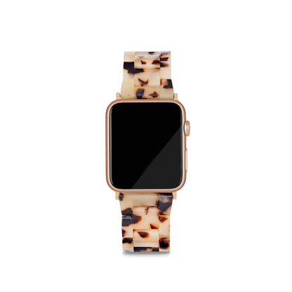 Apple Watch Band in Blonde Tortoise