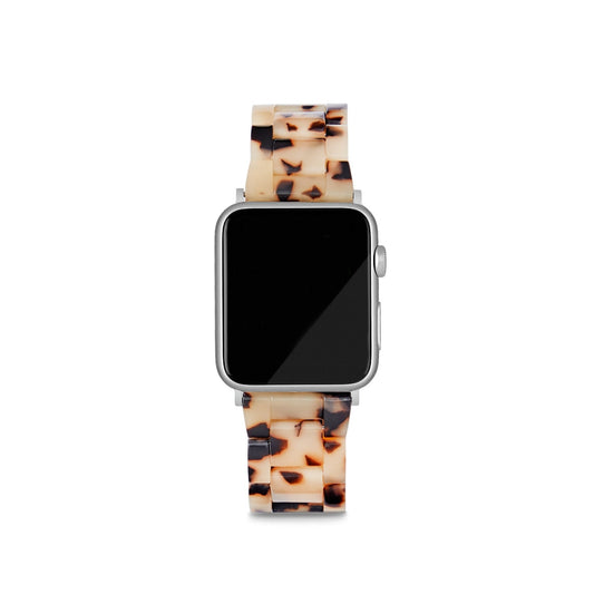 Cinturino Apple Watch in tartaruga bionda