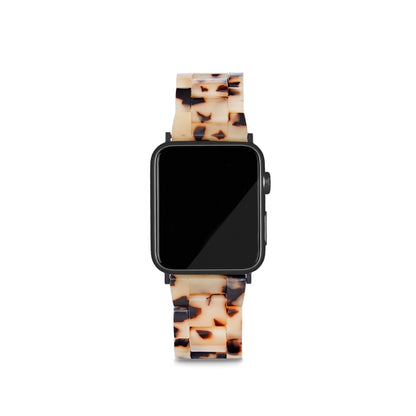 Apple Watch Band in Blonde Tortoise