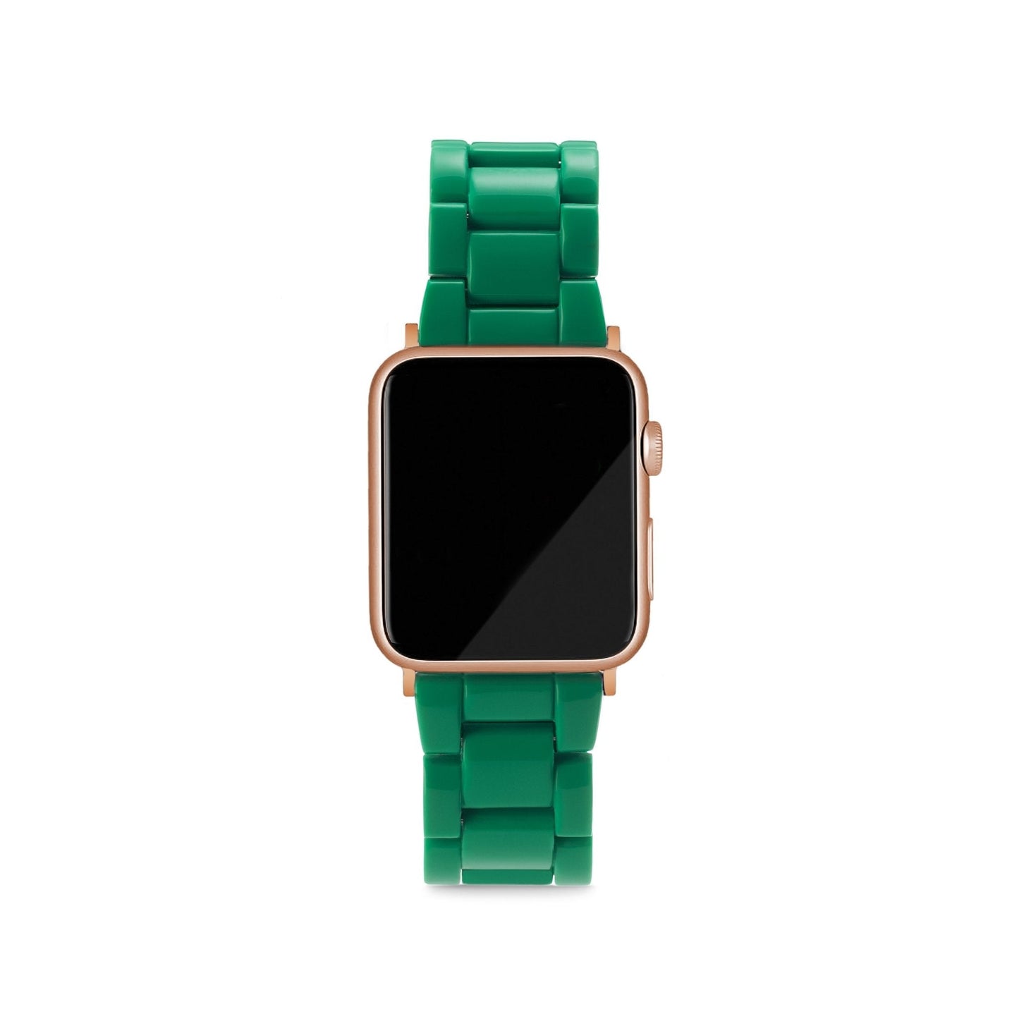 Cinturino Apple Watch in verde brillante