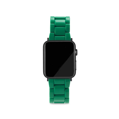 Cinturino Apple Watch in verde brillante