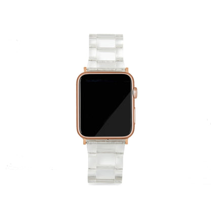 Cinturino Apple Watch trasparente