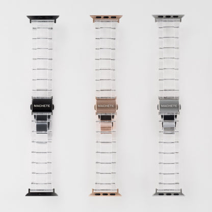 Apple Watch Band in Clear