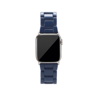 Cinturino Apple Watch in blu navy francese