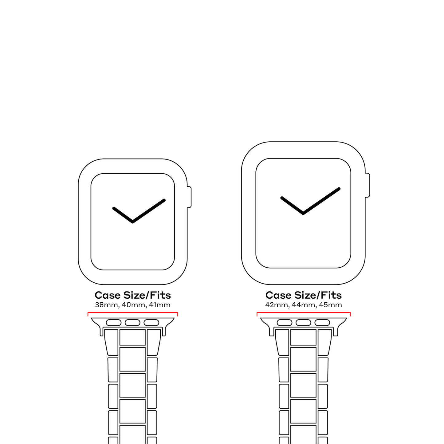 Apple Watch Band in Jadeite