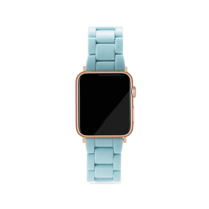 Cinturino Apple Watch in azzurro