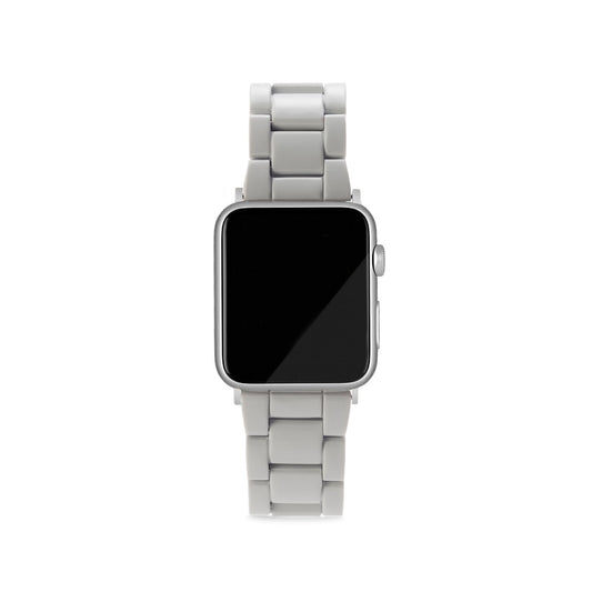 Cinturino Apple Watch in grigio chiaro