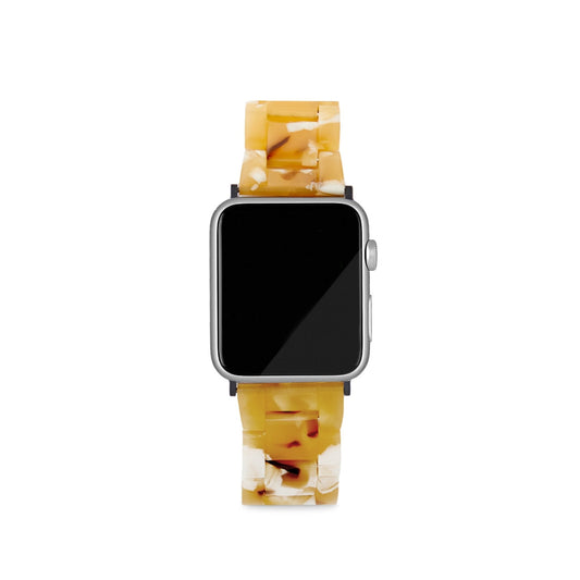 Cinturino Apple Watch in Mango Tortoise