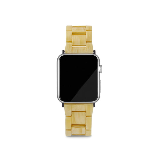 Cinturino Apple Watch in giallo Napoli