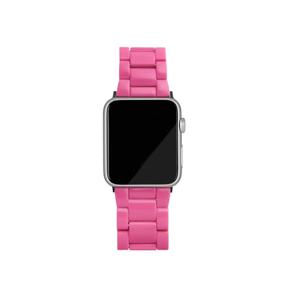 Cinturino Apple Watch in rosa neon