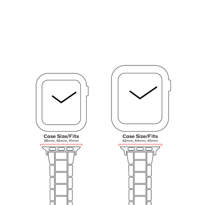 Cinturino Apple Watch in ocra