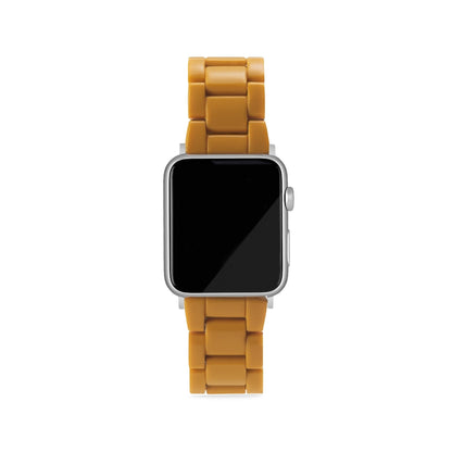 Apple Watch Band in Ochre