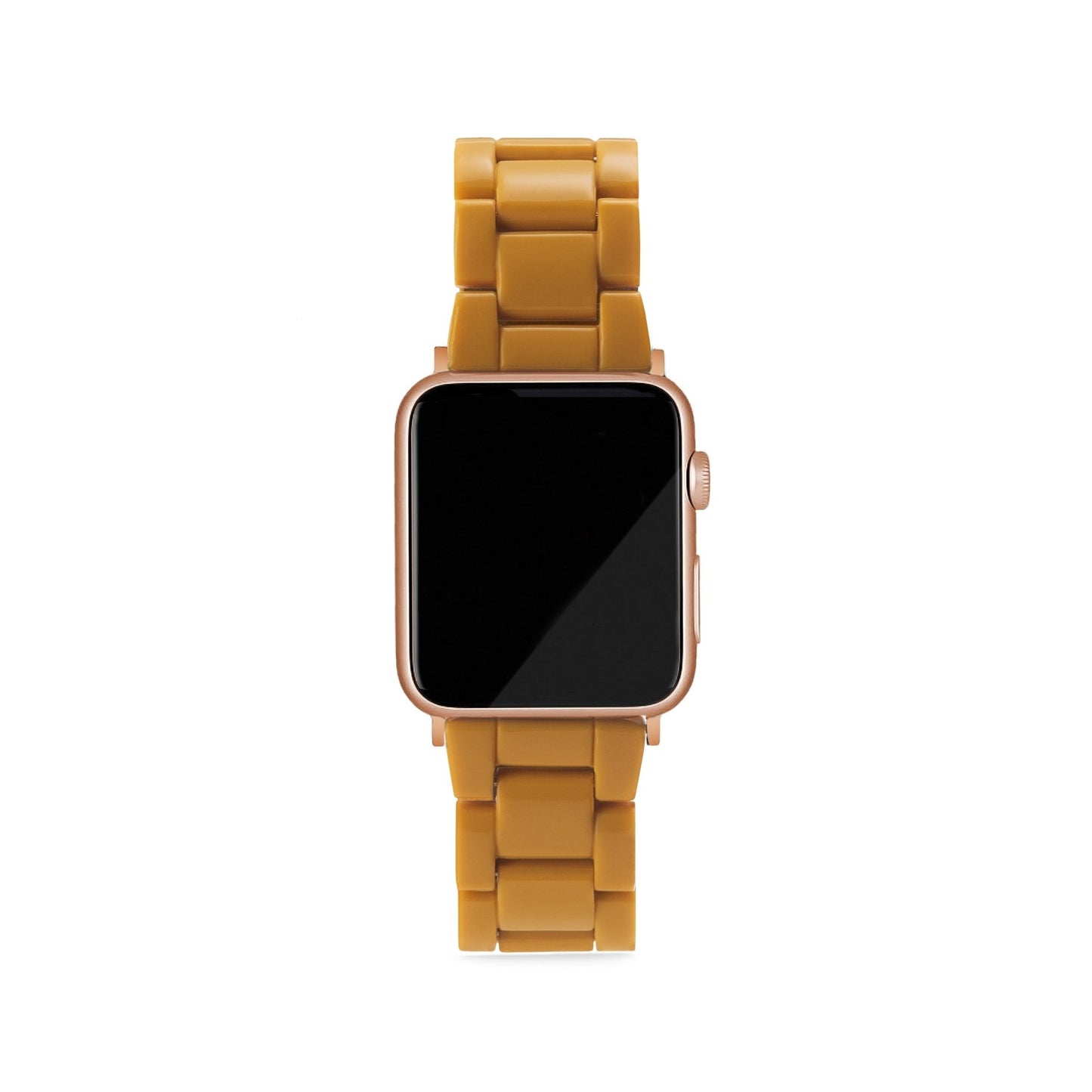 Apple Watch Band in Ocker