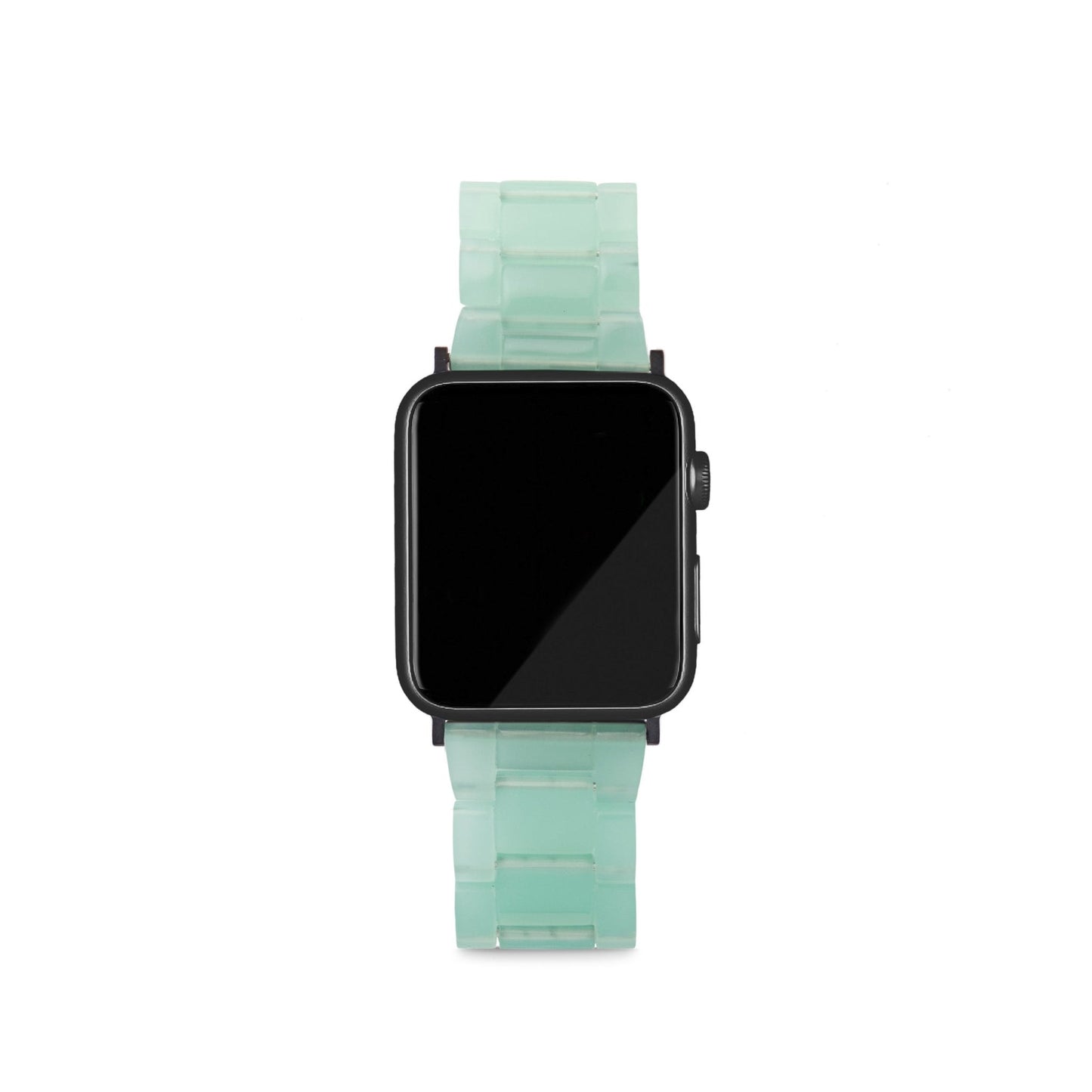 Cinturino Apple Watch in vetro marino