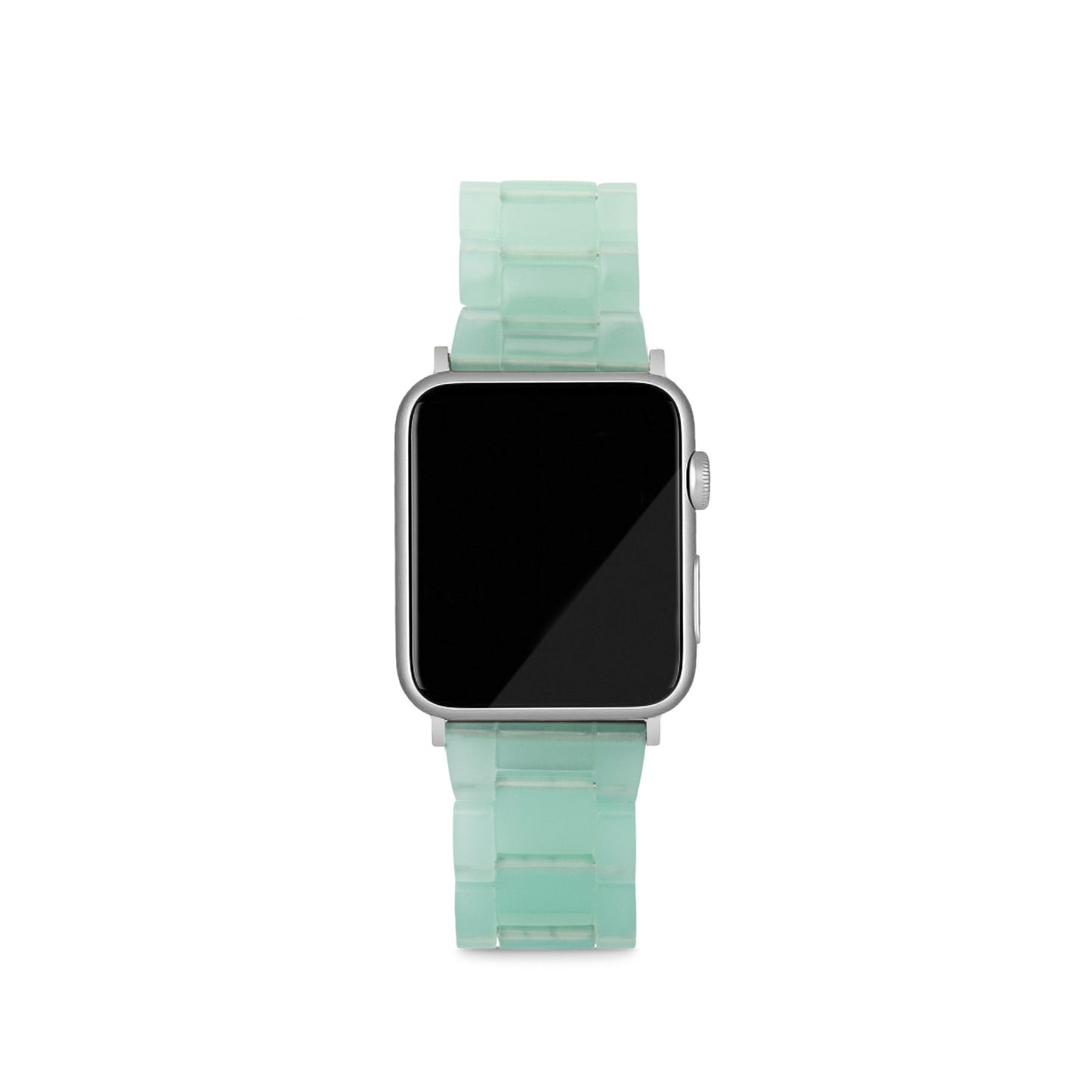 Cinturino Apple Watch in vetro marino