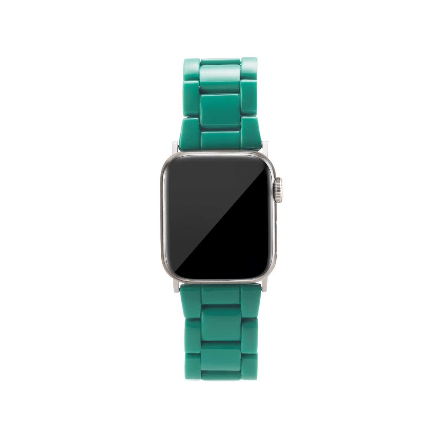 Cinturino Apple Watch in verde acqua