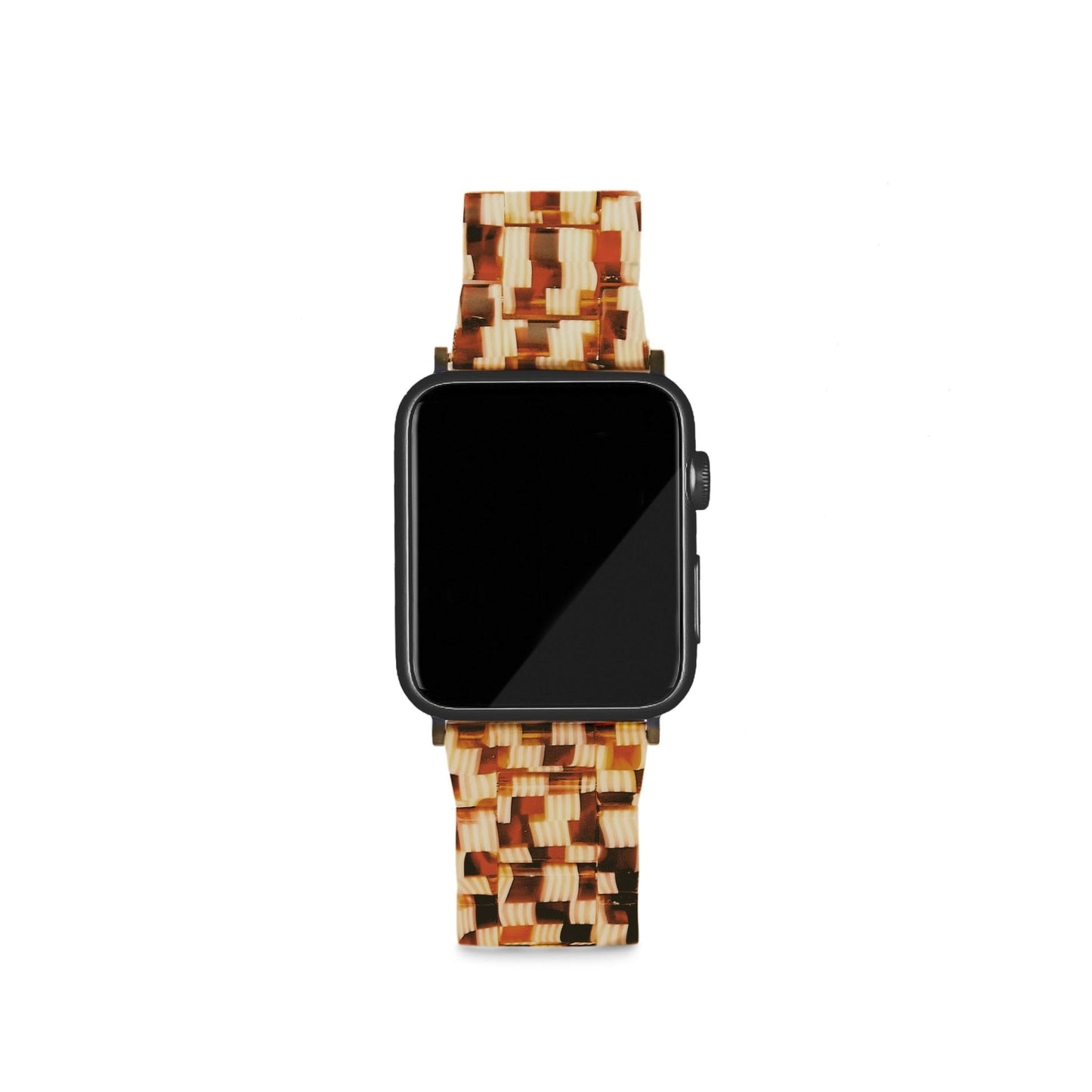 Cinturino per Apple Watch in tartaruga a scacchi