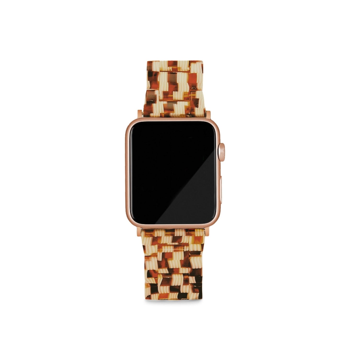 Cinturino per Apple Watch in tartaruga a scacchi