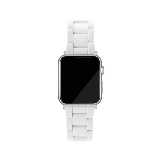 Cinturino Apple Watch bianco