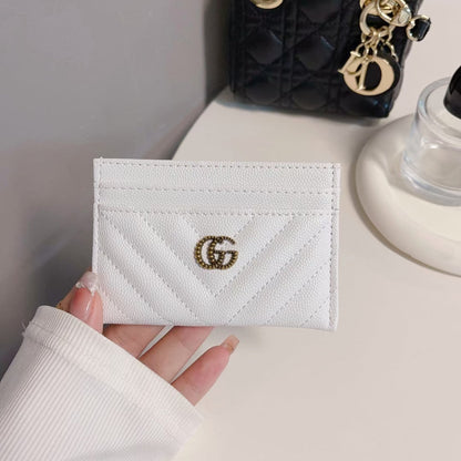 Classic GG Wallet Card Holder - Luxury Edition