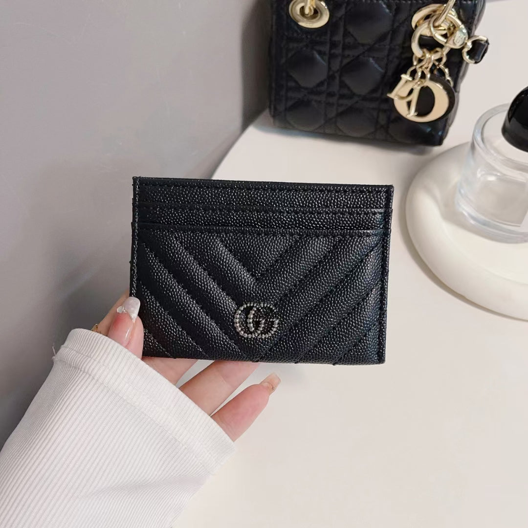 Klassiker GG Wallet Card Holder - Luxus Edition