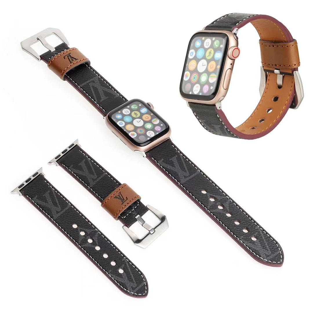 LV Chic Apple Watch Band Strap