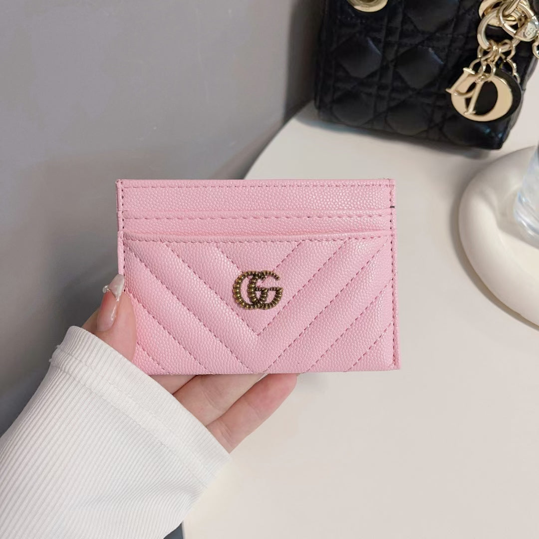 Klassiker GG Wallet Card Holder - Luxus Edition