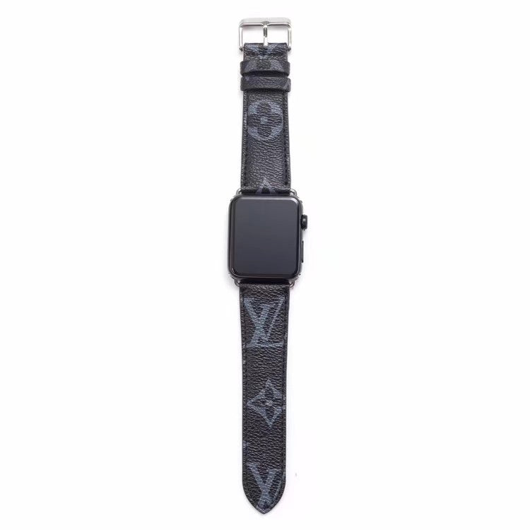 Chic LV Monogram Apple Watch Band