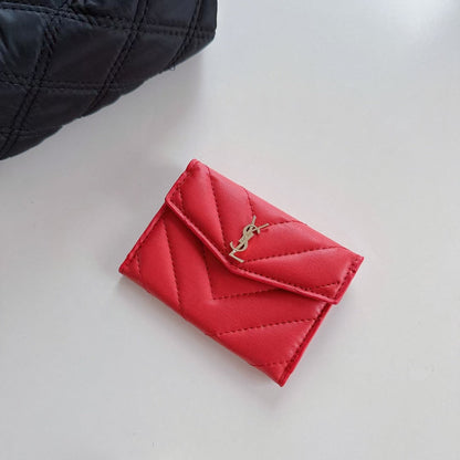 Klassiker YL Wallet Card Holder - Luxus Edition