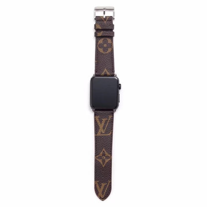 Chic LV Monogram Apple Watch Band