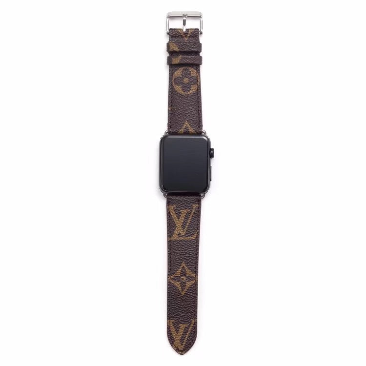 Chic LV Monogramm Apple Watch Band