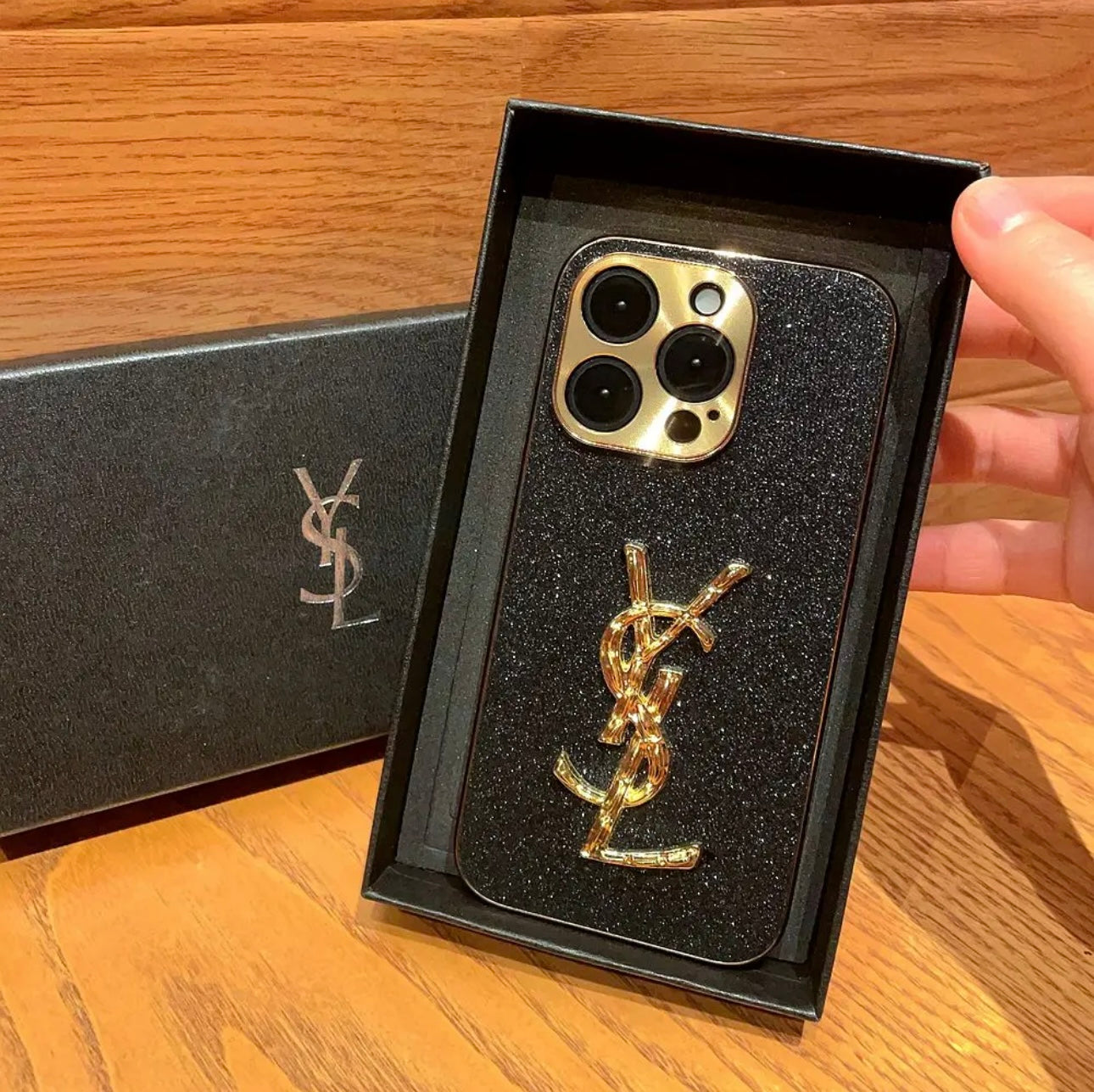 YSL X Mono iPhone Hülle