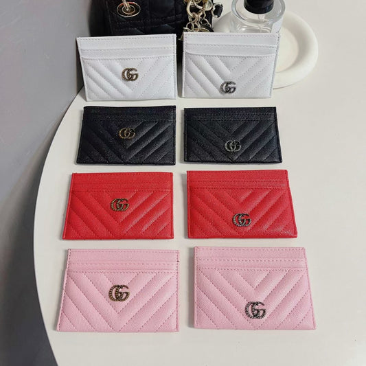 Klassiker GG Wallet Card Holder - Luxus Edition