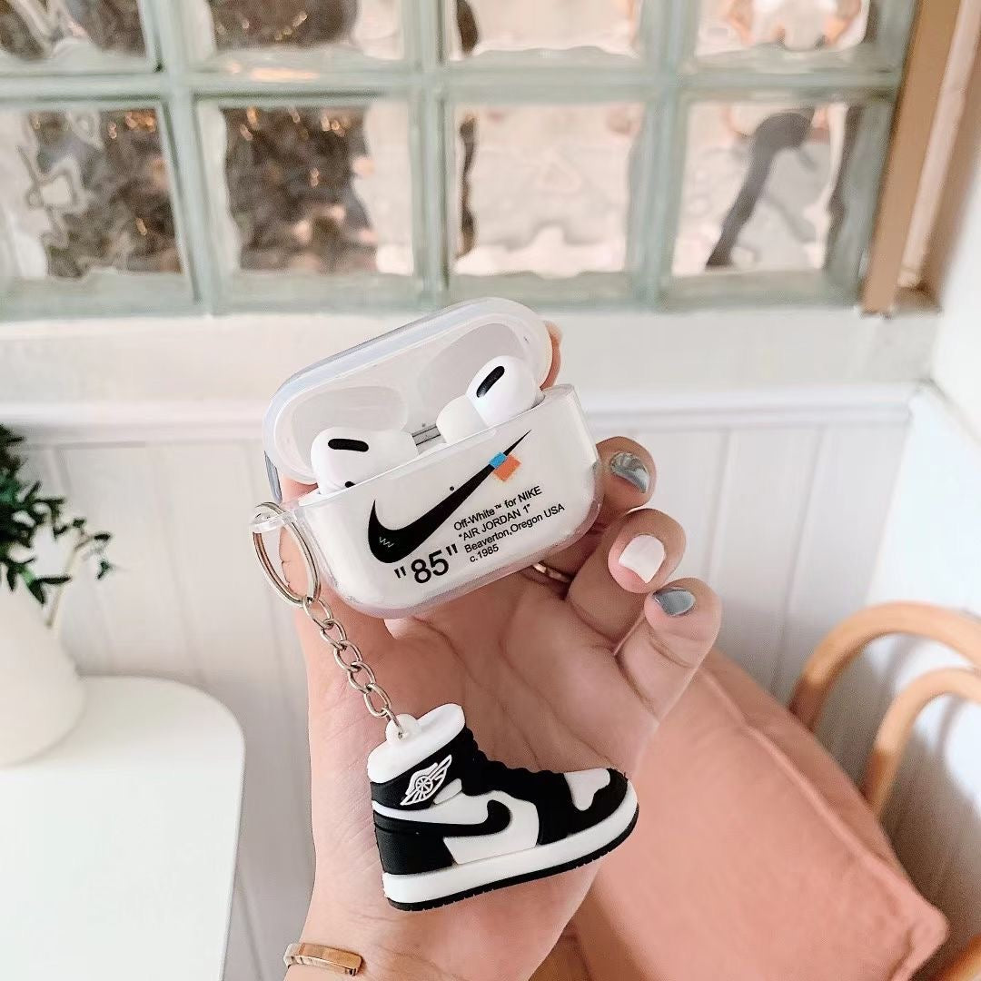 OFF W AIR JR With 3D Sneaker  - Airpods Case 1/2/3 Pro