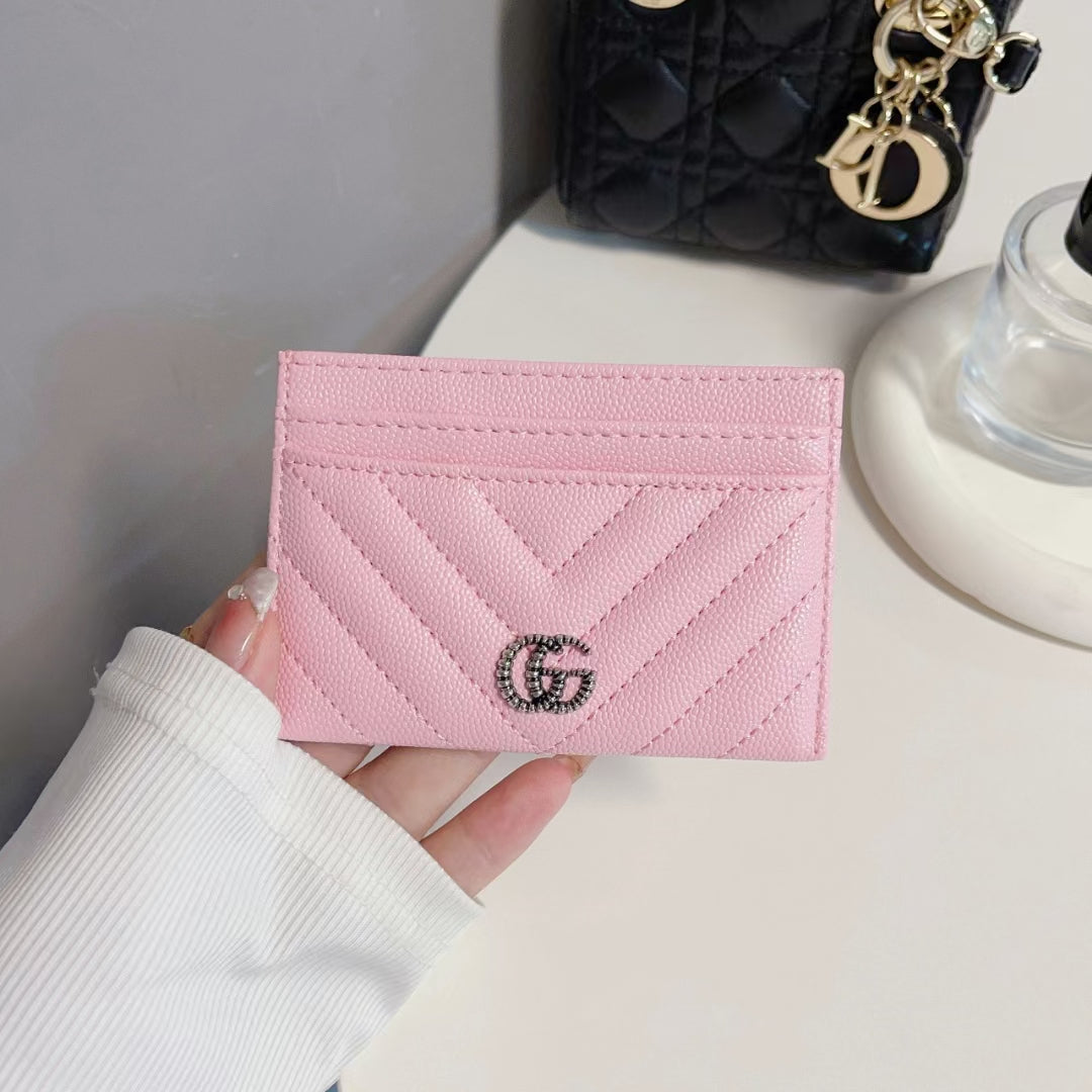 Classic GG Wallet Card Holder - Luxury Edition