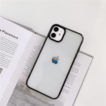 Custodia Bumper Trasparente per iPhone