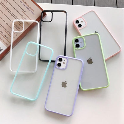 Custodia Bumper Trasparente per iPhone